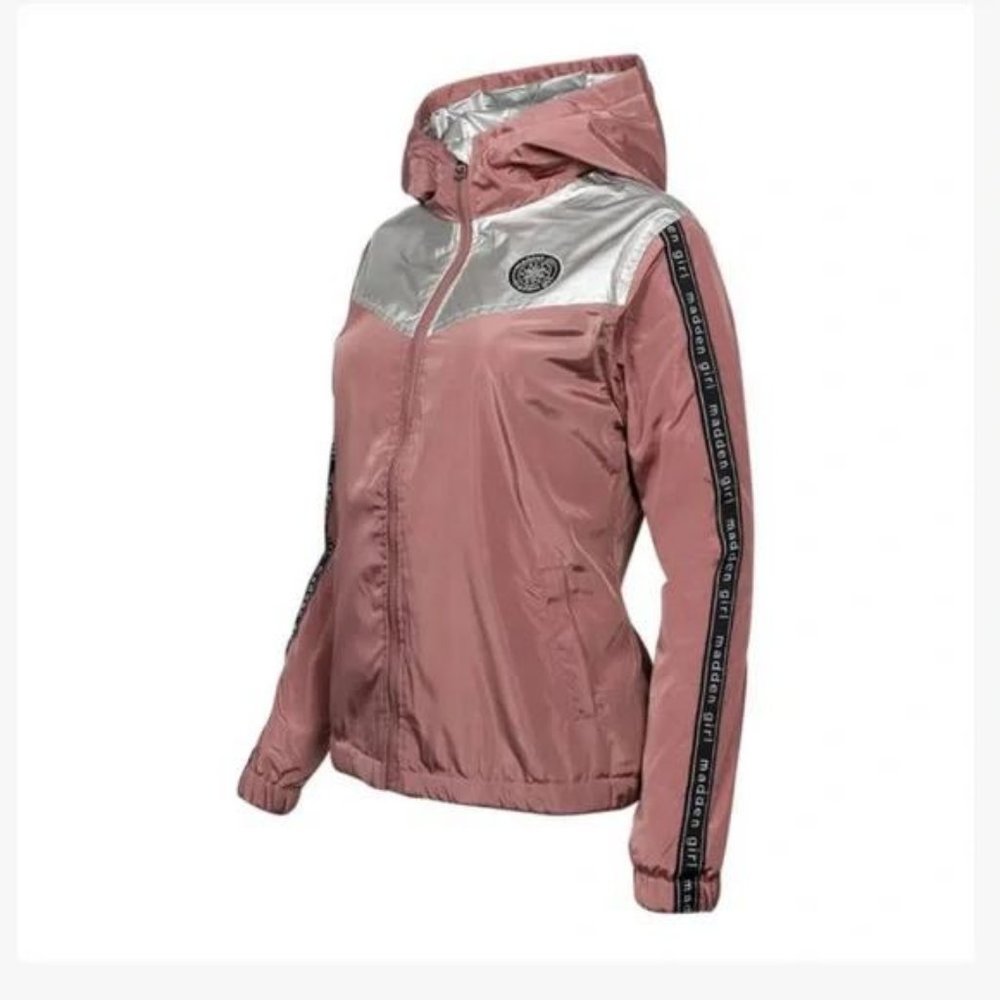 NWT Madden Girl, Women’s Lightweight Jacket large - Picture 3 of 3